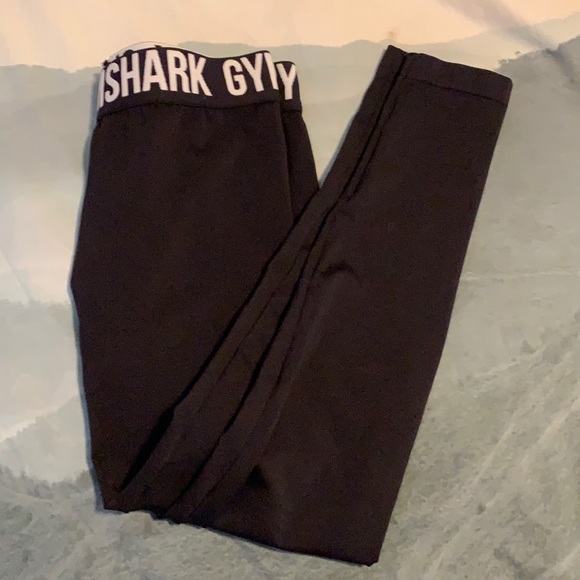 Gymshark seamless black leggings. - Picture 1 of 5